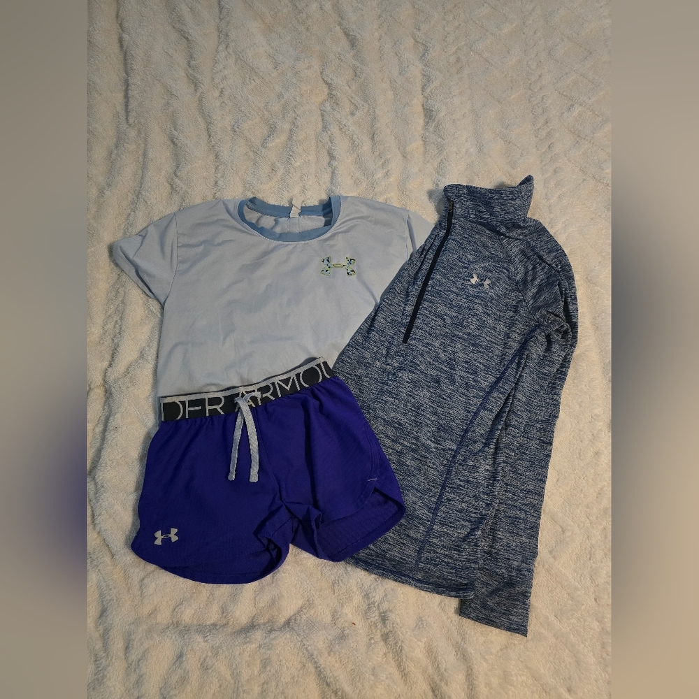 Girls Under Armour Lot size YMD Medium
